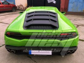 Lamborghini Huracan autófóliázás: 3M venture shield kavicsfelverődés elleni autó fóliával 8