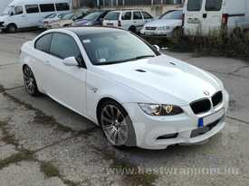 BMW M3 autófóliázás: 3M kővédő / kavicsvédő autó fóliával 