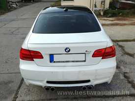 BMW M3 autófóliázás: 3M kővédő / kavicsvédő autó fóliával 8