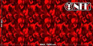Onfk camouflage country 001 3 dark red