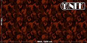 Onfk camouflage country 019 3 dark mahogany