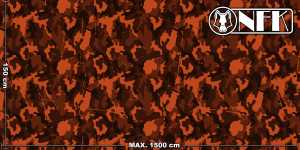 Onfk camouflage country 021 3 dark rusty
