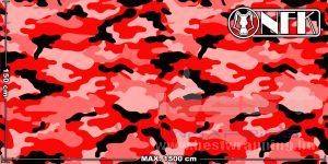 Onfk camouflage rounded 001 2 medium red