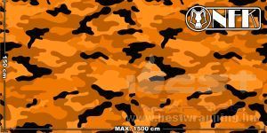 Onfk camouflage rounded 003 3 dark orange light