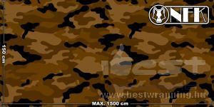 Onfk camouflage rounded 018 3 dark wood