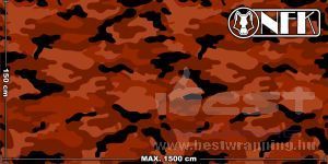 Onfk camouflage rounded 020 3 dark cherry